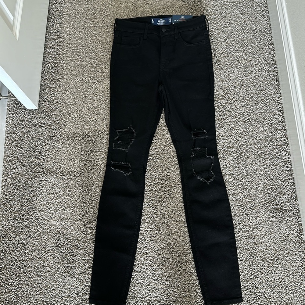 Hollister high rise super skinny jeans